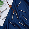 SUPERFINDINGS 20Pcs Alloy Cord Ends FIND-FH0010-16-5