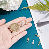 Unicraftale 8Pcs 2 Colors 304 Stainless Steel Connector Charms STAS-UN0035-78-2