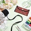 BENECREAT 10 Yards Velvet Lip Cord Trim SRIB-BC0001-33D-5