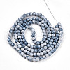 Baking Painted Glass Beads Strands X-DGLA-N003-6mm-C07-3