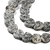 Natural Sesame Jasper Beads Strands G-M403-A19-02-4