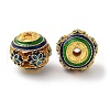 Alloy Enamel Beads ENAM-B001-08L-02-1