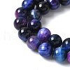 Natural Tiger Eye Beads Strands G-F561-8mm-B05-3