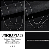 Unicraftale 10M 304 Stainless Steel Cardano Chains CHS-UN0001-29-5