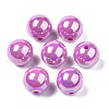 Opaque Acrylic Beads X-MACR-S370-D20mm-30-1