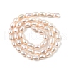 Natural Cultured Freshwater Pearl Beads Strands PEAR-I007-01A-03A-3