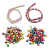 3 Styles Handmade Polymer Clay Beads CLAY-SZ0001-57-1