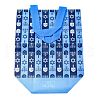 Hanukkah Theme Non-Woven Reusable Folding Gift Bags with Handle ABAG-NH0001-01D-2