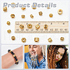  80Pcs 8 Styles Tibetan Style European Beads DIY-NB0012-43D-4