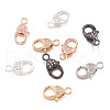 Alloy Rhinestone Lobster Claw Clasps KK-KS0001-11-5