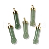 Natural & Synthetic Mixed Stone Pendants G-K322-01-G-2