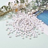 500Pcs Plating Acrylic Beads PACR-YW0001-07-7