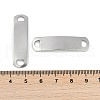 304 Stainless Steel Connector Charms STAS-M090-06P-3