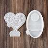 Heart Candle Holder DIY Silicone Molds SIL-F007-12A-2