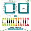 1Pc Plastic Tassel Maker DIY-WH0308-523-2