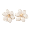 Alloy Rhinestone Stud Earrings EJEW-P310-02G-01-2