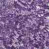 Baking Paint K9 Glass Round Bugle Beads SEED-Z002-A-E14-3