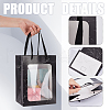 Paper Gift Storage Bags with Handle CARB-WH0017-10B-02-5