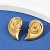 304 Stainless Steel Stud Earrings EJEW-U071-02A-G-2