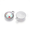 K5 Glass Pendants PALLOY-T090-43P-16-2