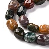 Natural Indian Agate Beads Strands G-G146-A32-01-4