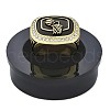 Zinc Alloy Rhinestone Finger Rings for Men FS-WG0EBC9-01-1