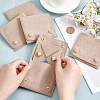 Velvet Jewelry Storage Drawstring Pouches ABAG-WH0032-55A-3