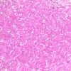 Transparent Colours Glass Seed Beads SEED-P007-02A-07-3