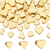   60Pcs 3 Styles Brass Spacer Beads KK-PH0006-61A-1