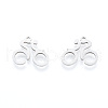 Non-Tarnish 201 Stainless Steel Pendants STAS-N090-LA997-1-1