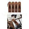 Cowhide Leather Labels AJEW-WH0386-0048-9