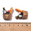 Cute Mini Food Series Resin Cabochons CRES-I038-01D-3