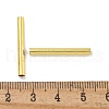 Brass Tube Beads KK-B120-03K-P-3