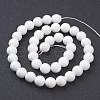 Natural Mashan Jade Round Beads Strands G-D263-10mm-XS01-3