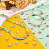   300Pcs 5 Styles Handmade Polymer Clay Beads CLAY-PH0001-94-5