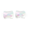 Electroplate Glass Beads GLAA-D016-14C-2