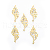 201 Stainless Steel Pendants STAS-N090-LA931-2-2