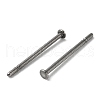 Titanium Stud Earring Findings X-FIND-R096-02A-P-2