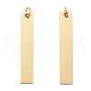 Ion Plating(IP) 304 Stainless Steel Pendants STAS-I311-14B-G-1