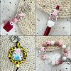 Cow Silicone Focal Beads SIL-CJC0001-13-7