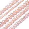 Natural Cultured Freshwater Pearl Beads Strands PEAR-L021-17C-01A-1