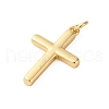 Brass Pendants KK-V016-23G-2