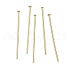 Brass Flat Head Pins KK-H502-01D-G-1