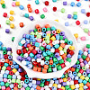 Opaque Colours Glass Seed Beads SEED-N007-14D-2
