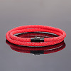 Nylon Cord Bracelets for Men Women WG44A0C-02-1