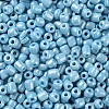6/0 Glass Seed Beads SEED-US0003-4mm-123-2