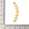 304 Stainless Steel Pendants STAS-S123-01G-01-3