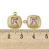 304 Stainless Steel Charms STAS-L022-061G-02-3