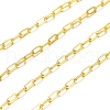 Brass Paperclip Chains CHC-S008-001C-G-2