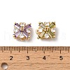 Brass Charms KK-C062-009G-3